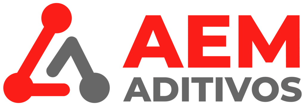Logotipo AEM, Aditivos para Concreto.